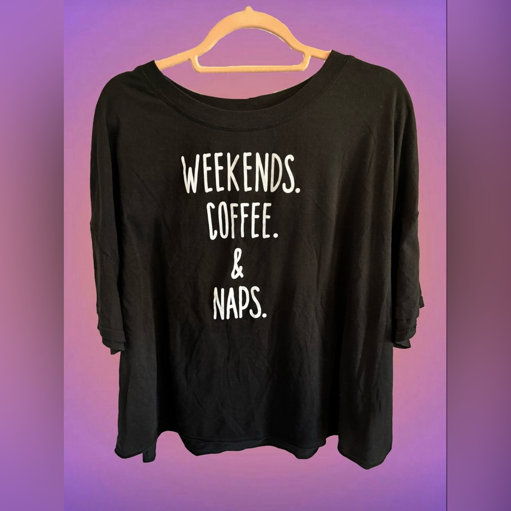 Pajama Top 2x 18W-20W